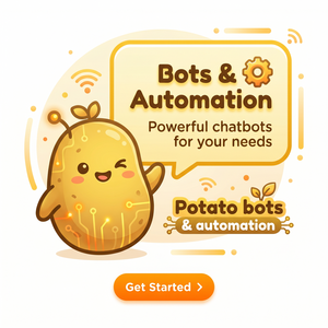 POTATO品牌 - Potato聊天软件群组功能：创建超级群组、管理20万成员