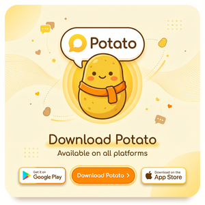 POTATO品牌 - Potato官网用户研究：用户研究、用户调查、用户分析