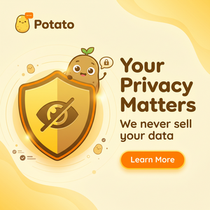 POTATO品牌 - Potato聊天软件直播功能：直播教学、直播带货、直播互动