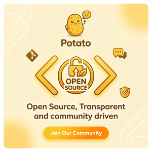 POTATO品牌 - Potato聊天软件直播功能：直播教学、直播带货、直播互动
